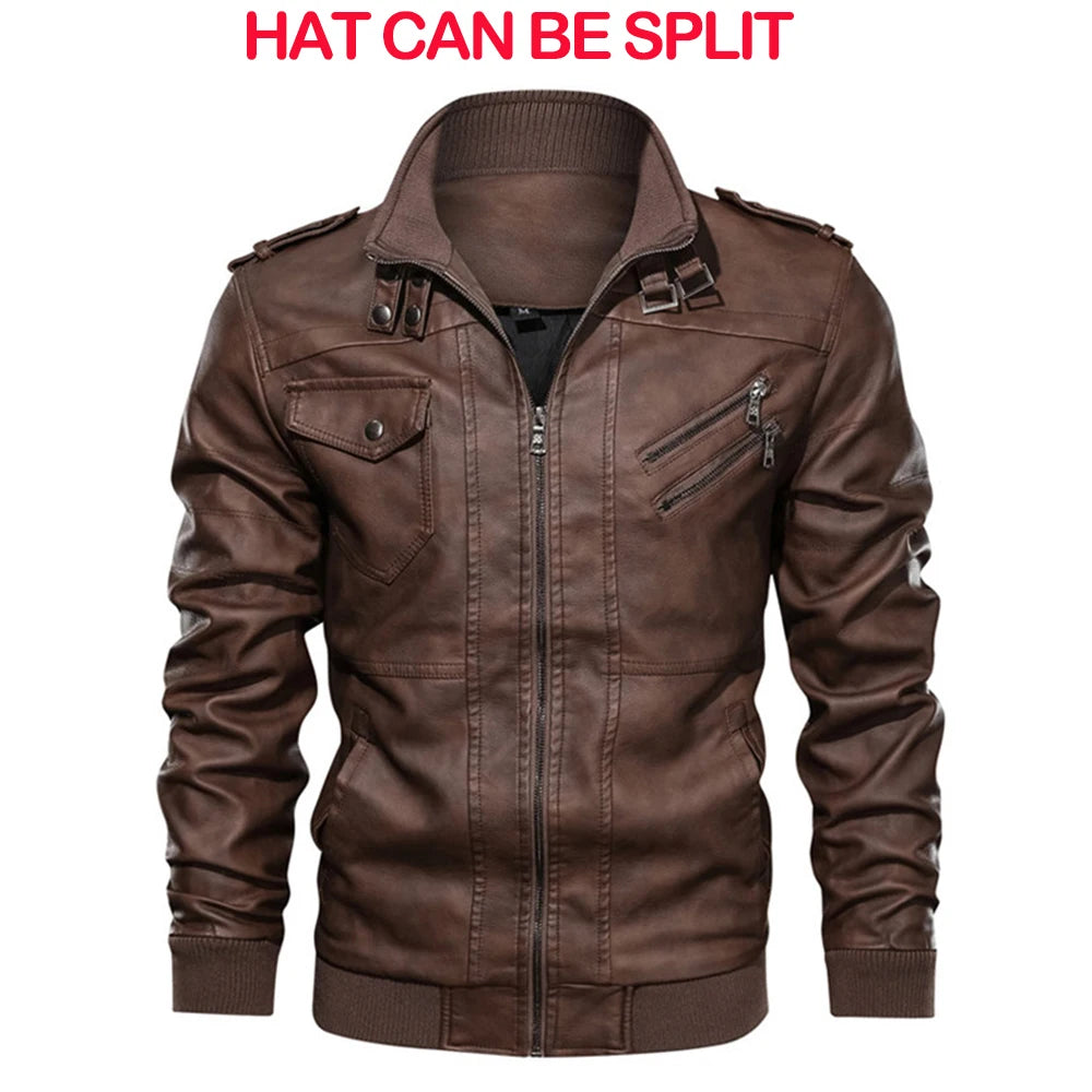 Leather Biker Jacket