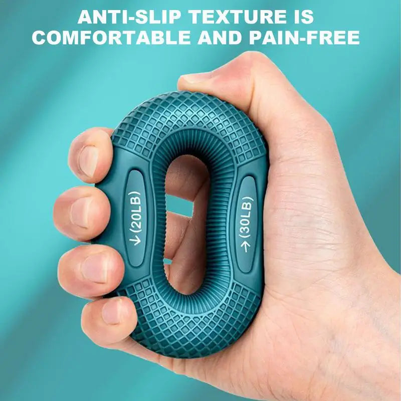 Silicone Ring Hand Muscle Strengthener