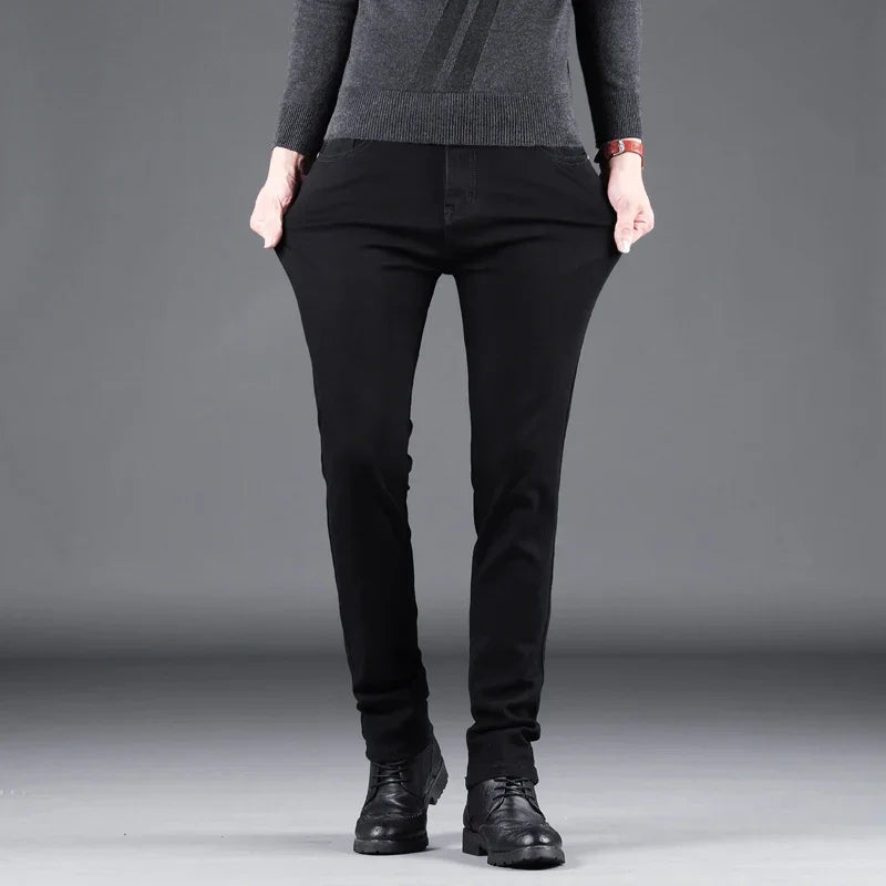 Leisure Korean Vintage Denim Pants