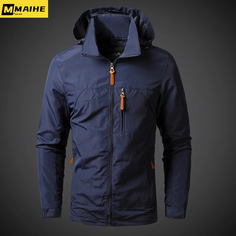 Waterproof Military Windbreaker