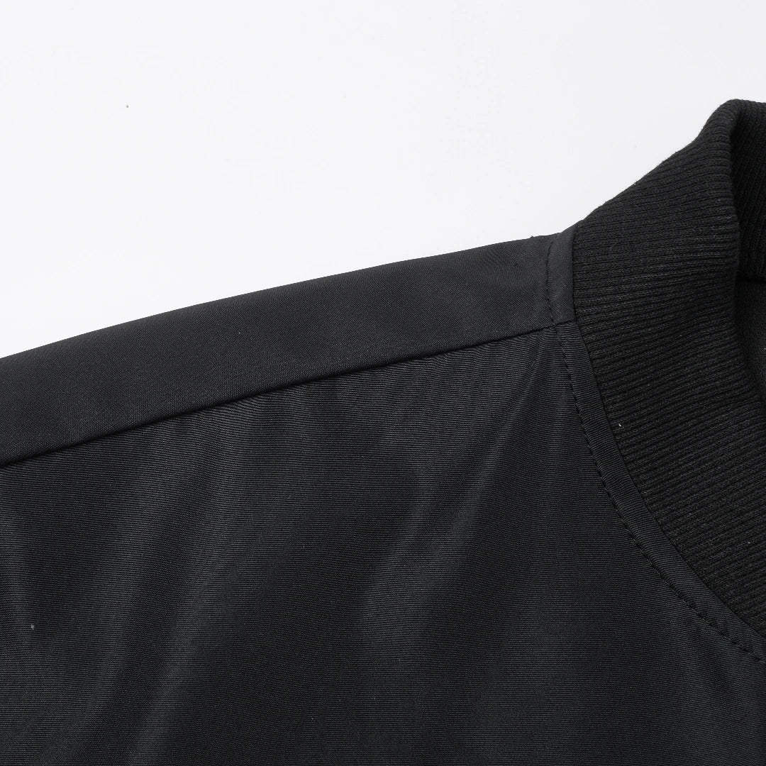Baseball Collar Loose Jacket