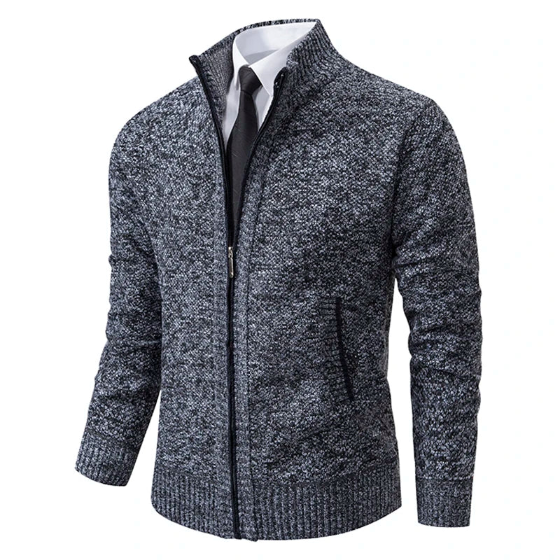 Business Casual Warm Fleece Jacket
