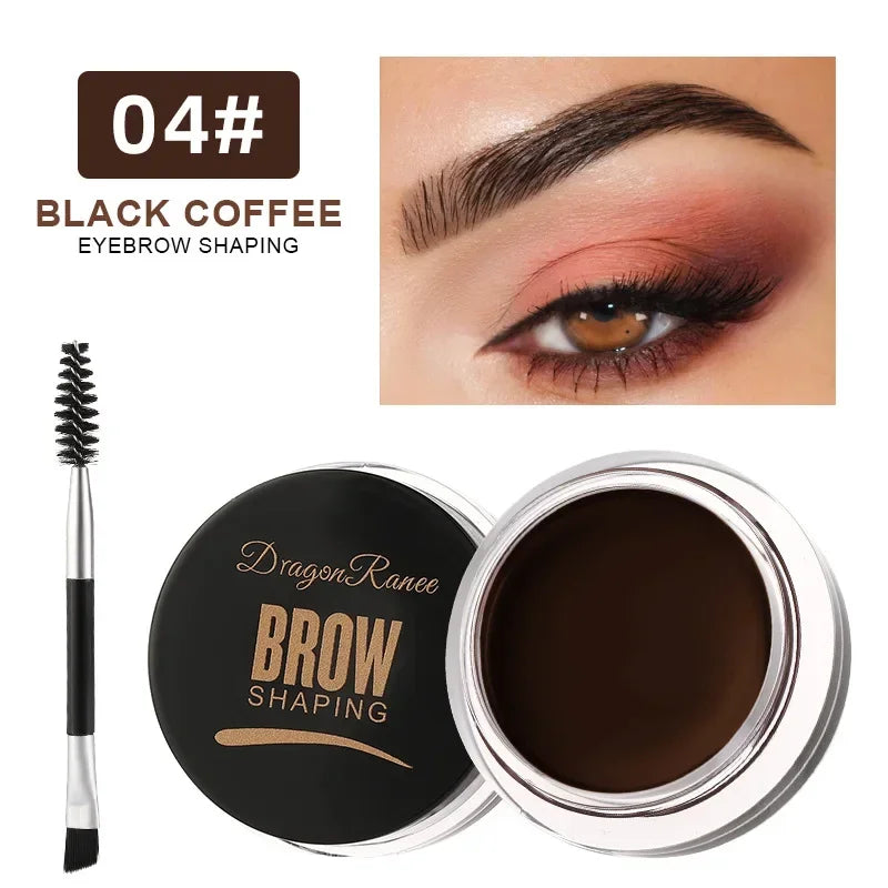 Natural 3D Waterproof Gel Wax Eyebrow Cream