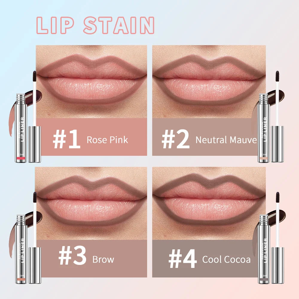 Long Lasting Waterproof Lip Liner