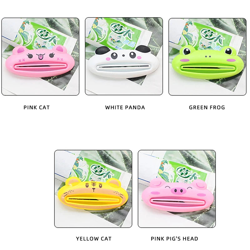 Animal Toothpaste Squeezer For Children
