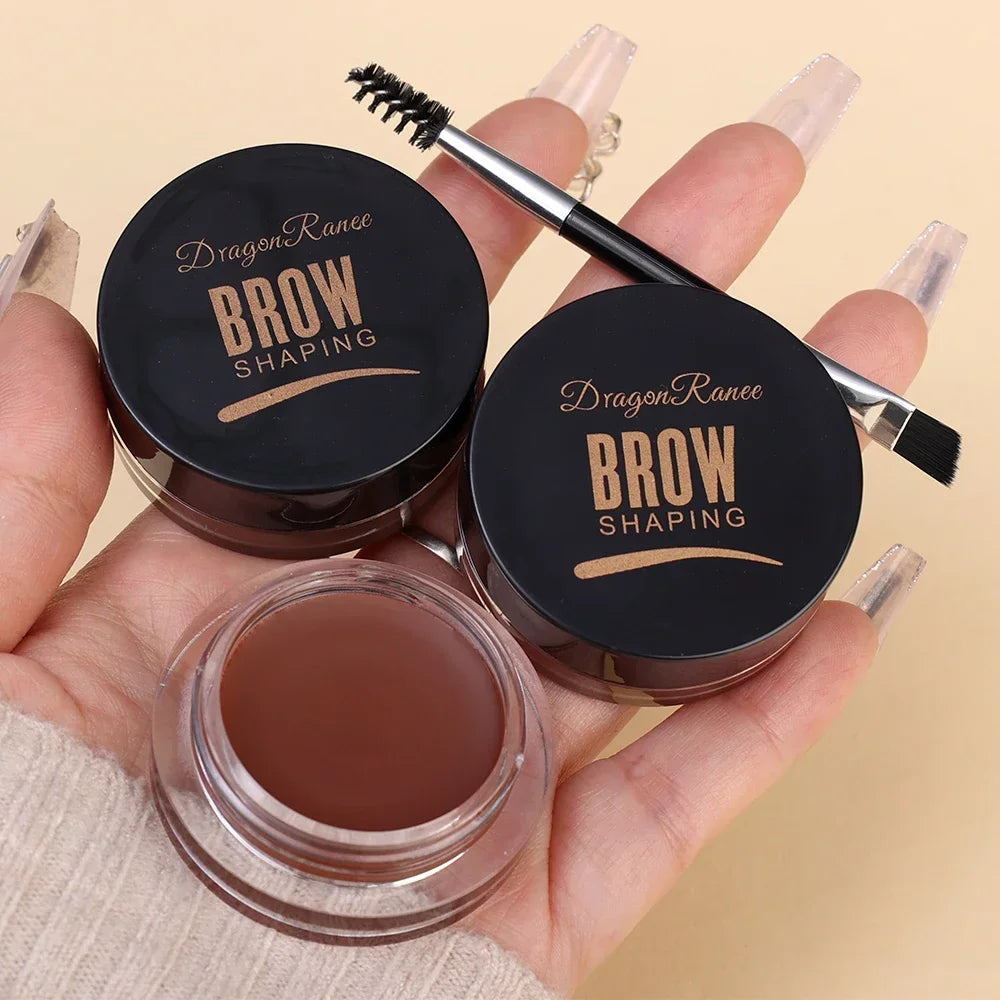 Natural 3D Waterproof Gel Wax Eyebrow Cream