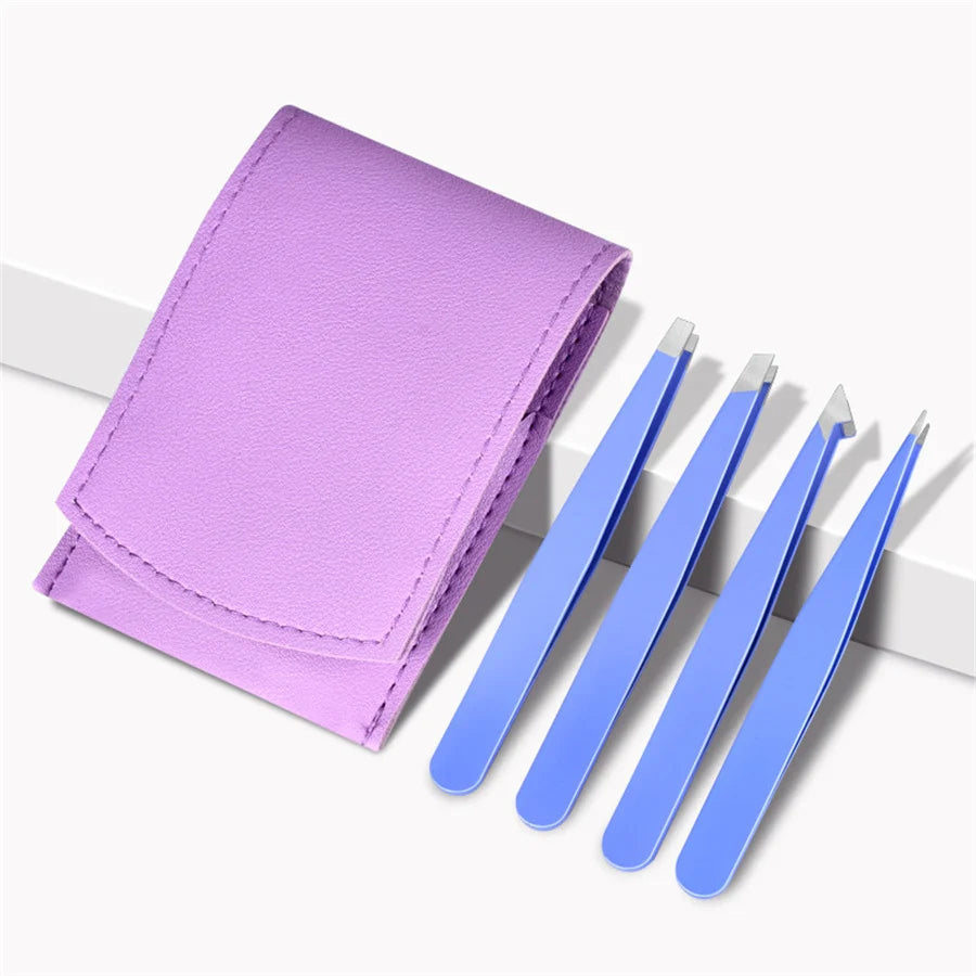 Multi-Color Stainless Steel Tweezer's