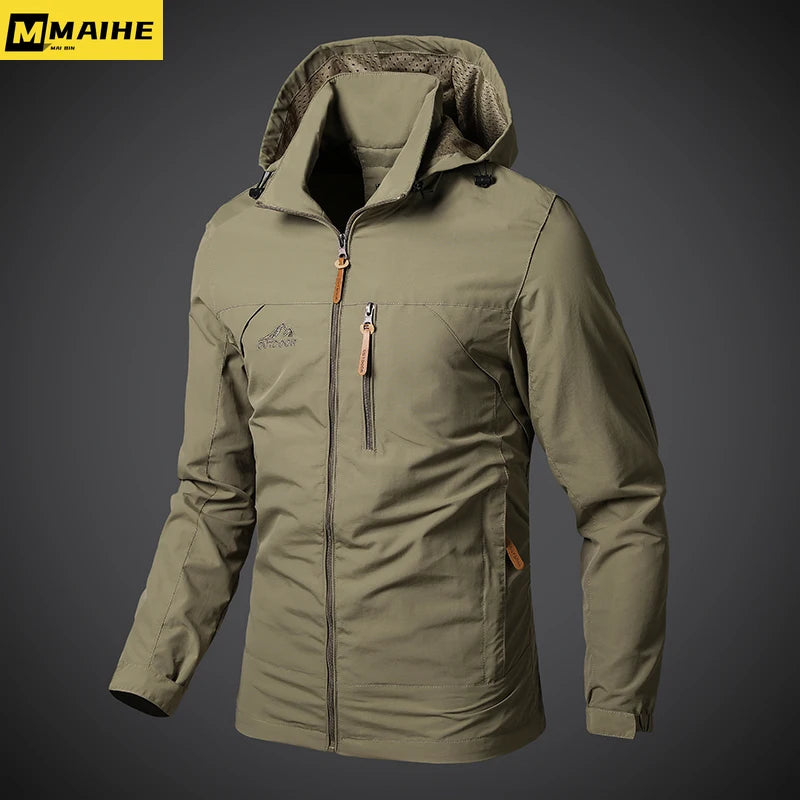 Waterproof Military Windbreaker