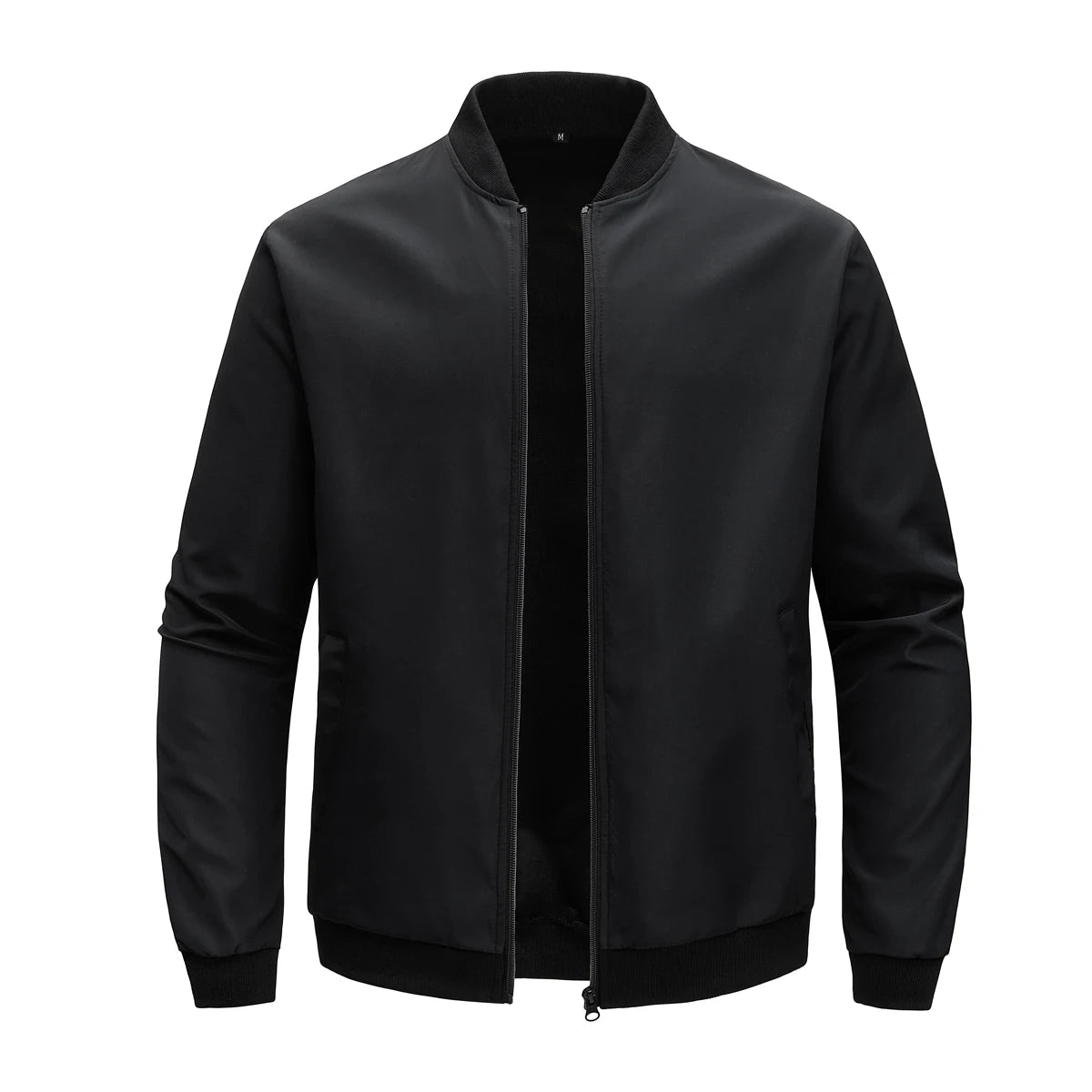 Baseball Collar Loose Jacket