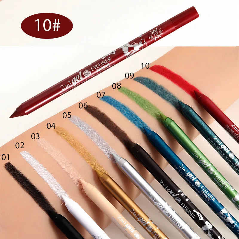 Waterproof Color Gel Eye Liner