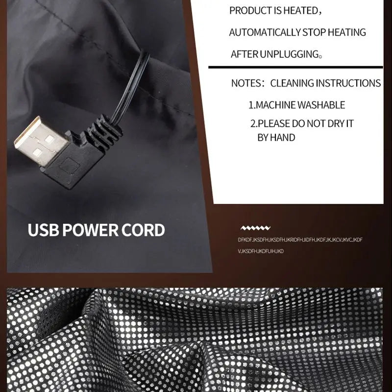 Electric Heated Vest Coat