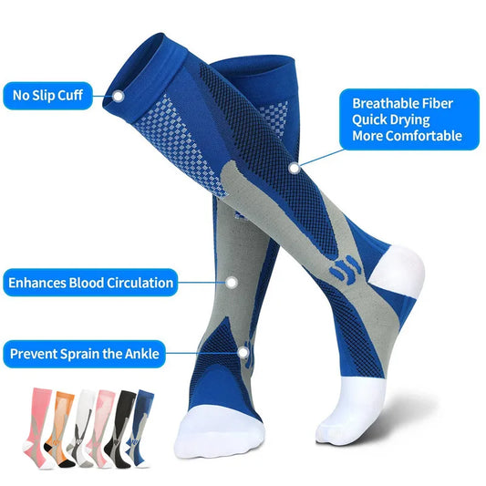 Varicose Vein Compression Sport Socks