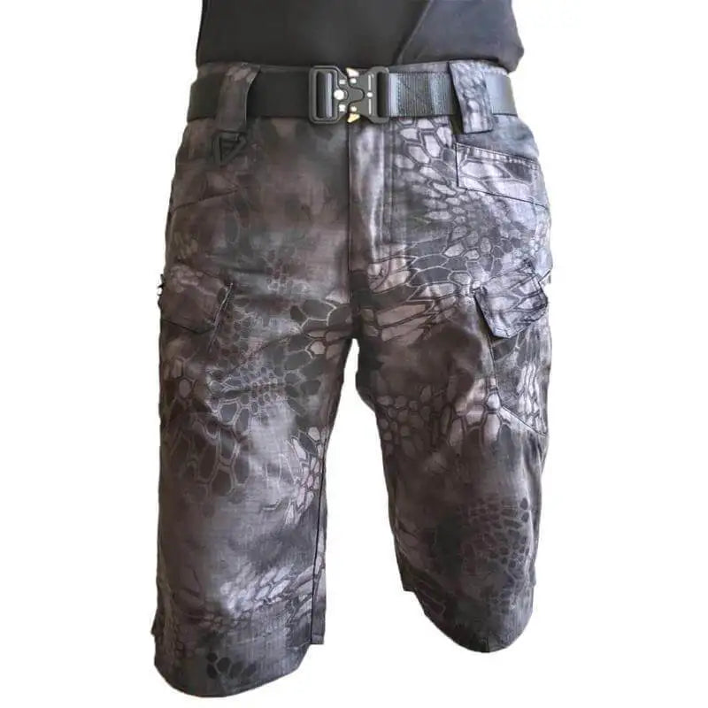 Urban Military Waterproof Tactical Cargo Shorts