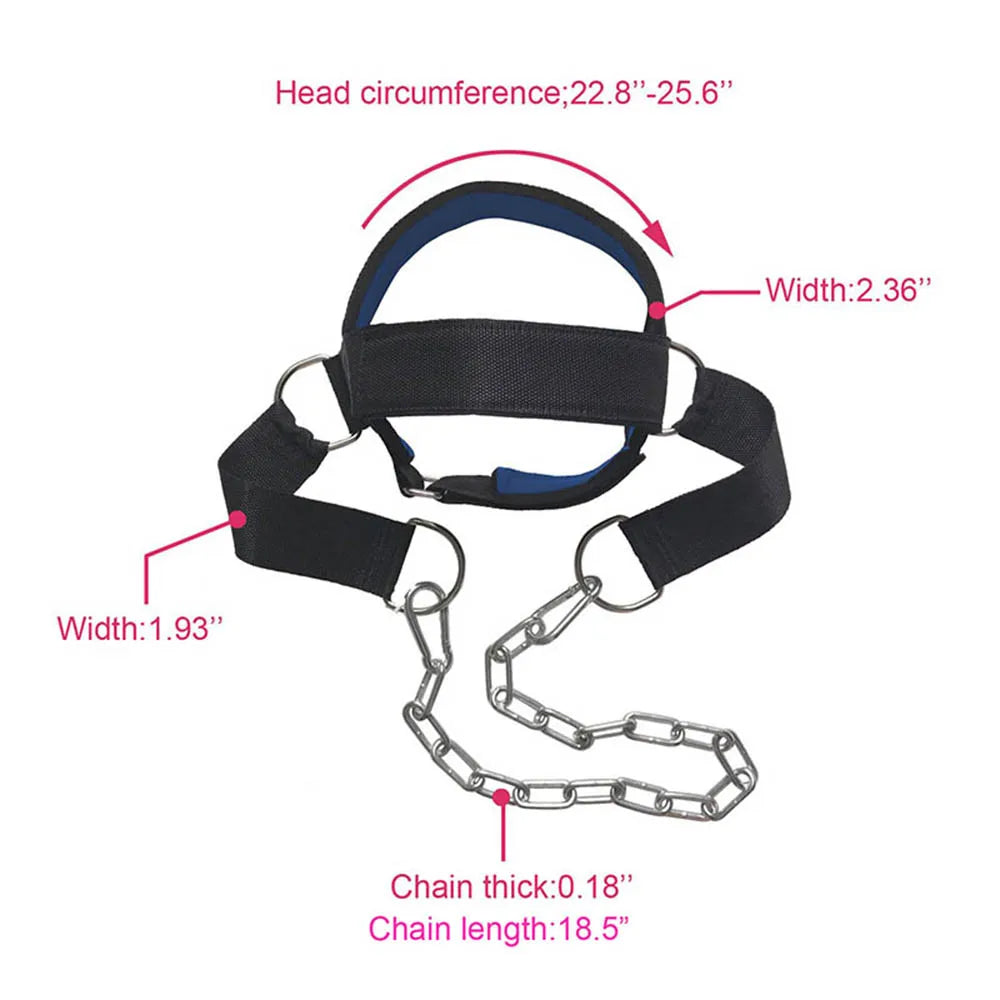 Adjustable Head/Neck Training Harness