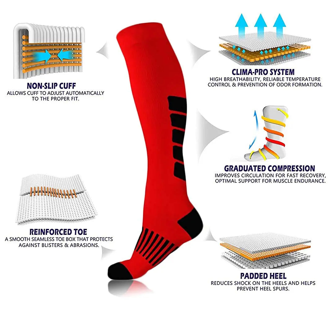Varicose Vein Compression Sport Socks