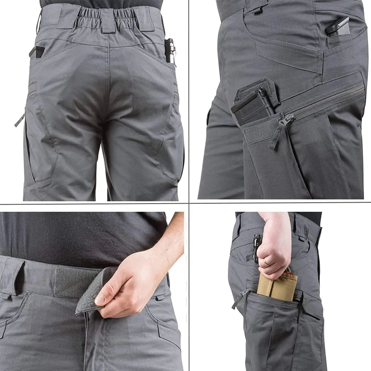 Urban Military Waterproof Tactical Cargo Shorts