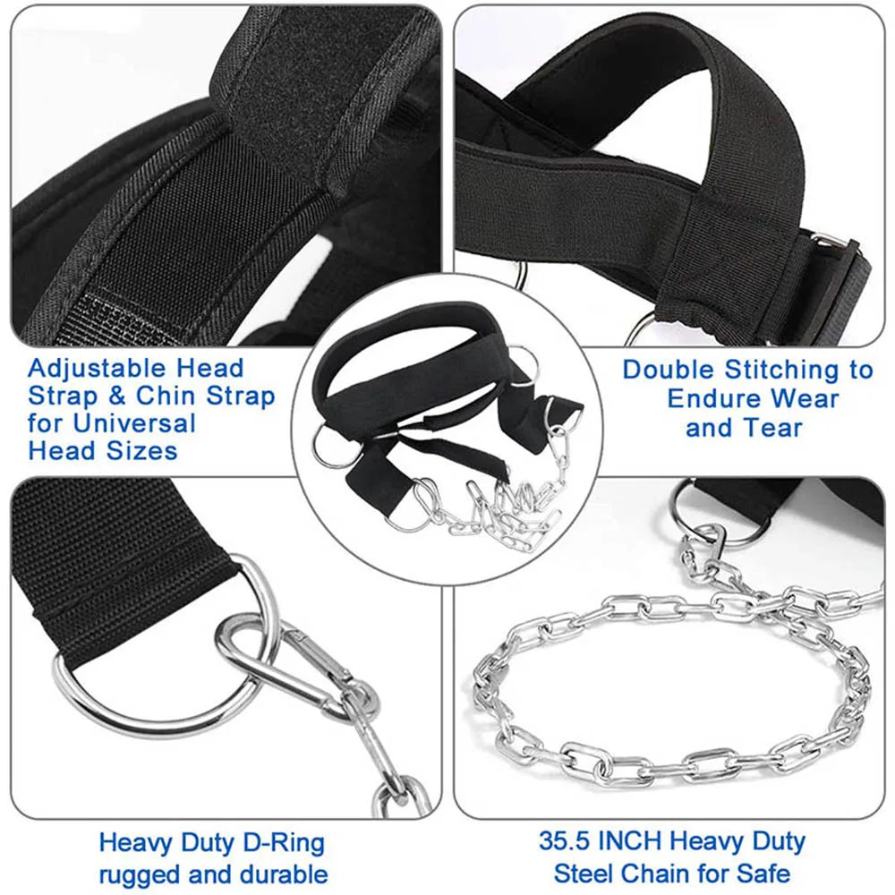 Adjustable Head/Neck Training Harness