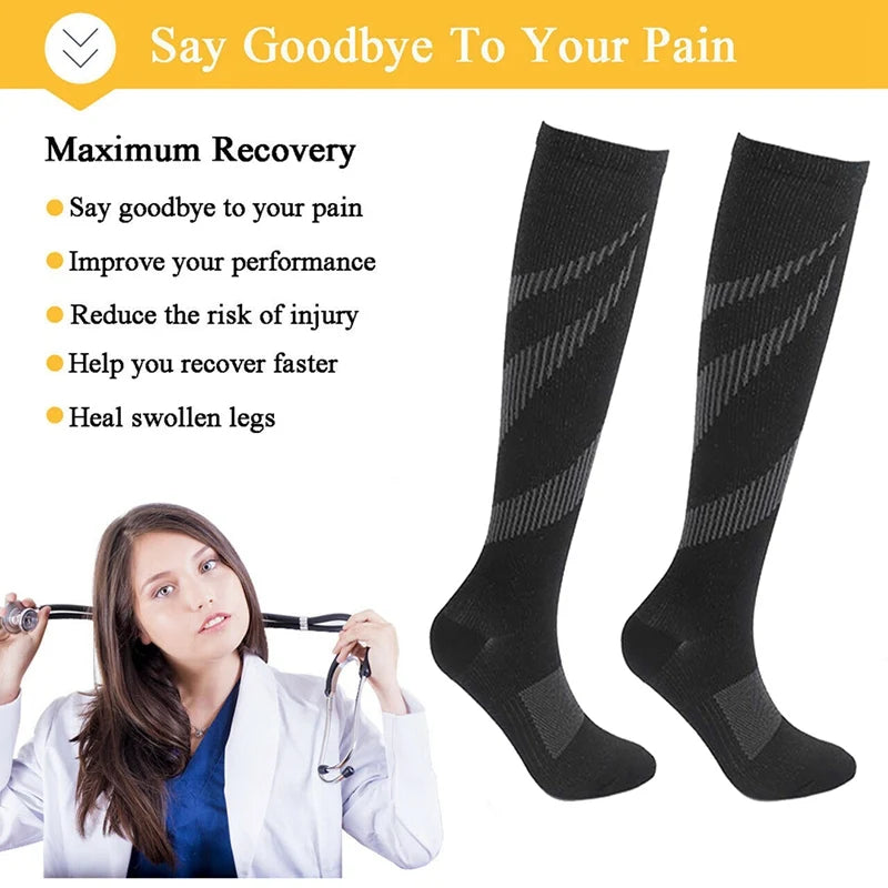 Varicose Vein Compression Sport Socks