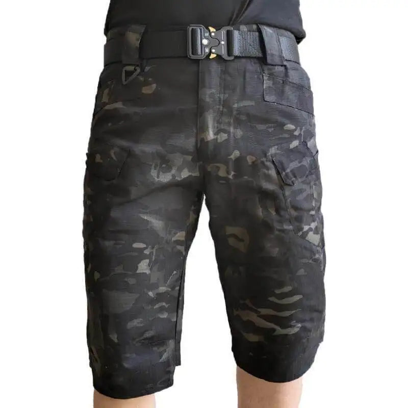 Urban Military Waterproof Tactical Cargo Shorts