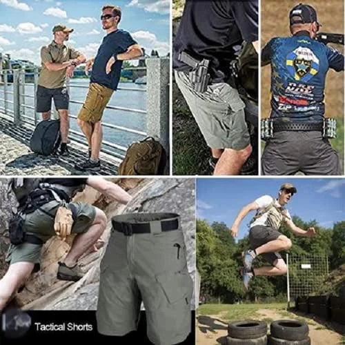 Urban Military Waterproof Tactical Cargo Shorts