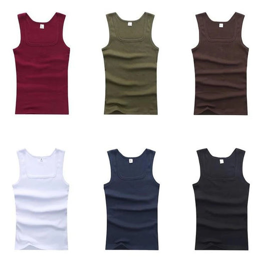 Breathable Soft Cotton Tank Tops
