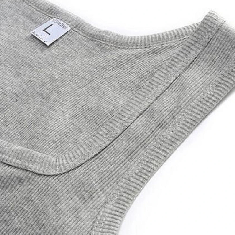 Breathable Soft Cotton Tank Tops