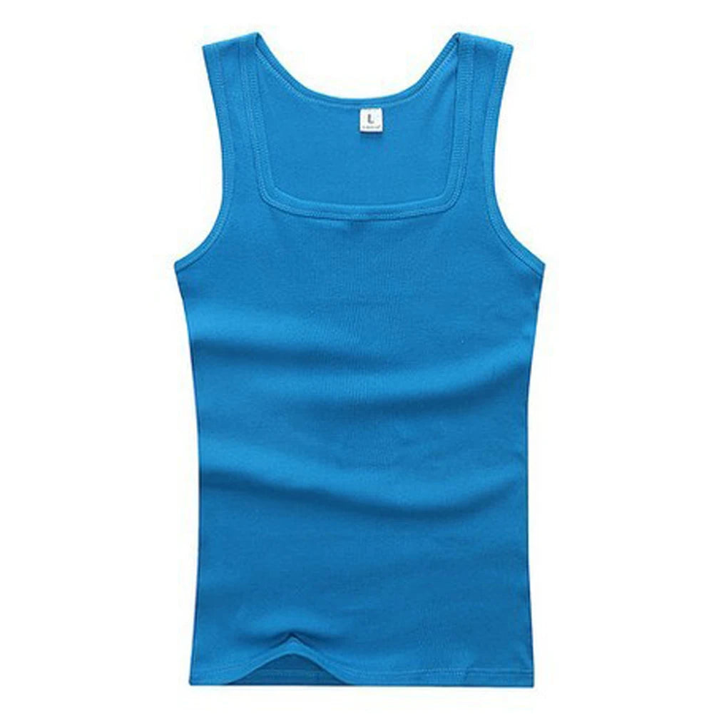 Breathable Soft Cotton Tank Tops