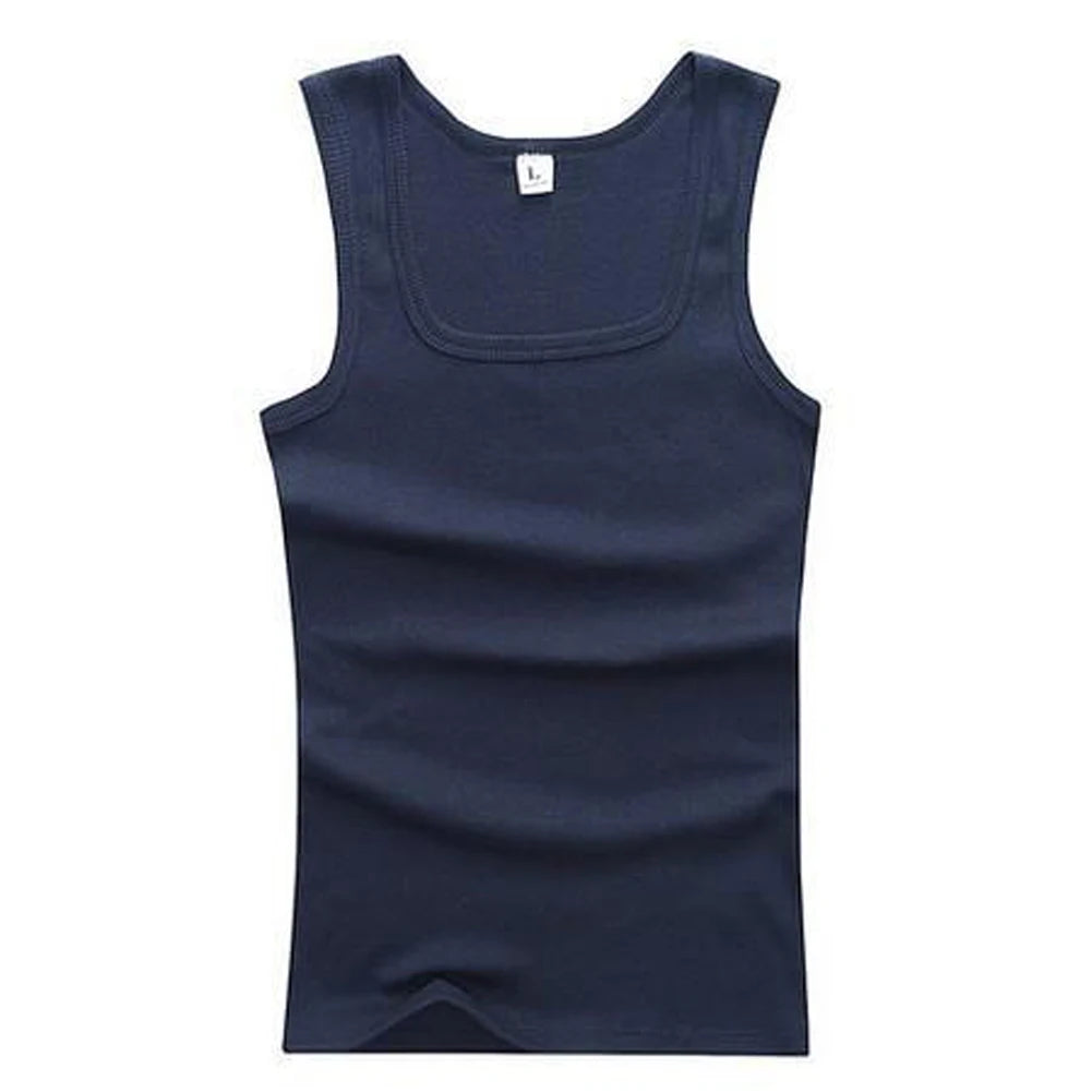 Breathable Soft Cotton Tank Tops