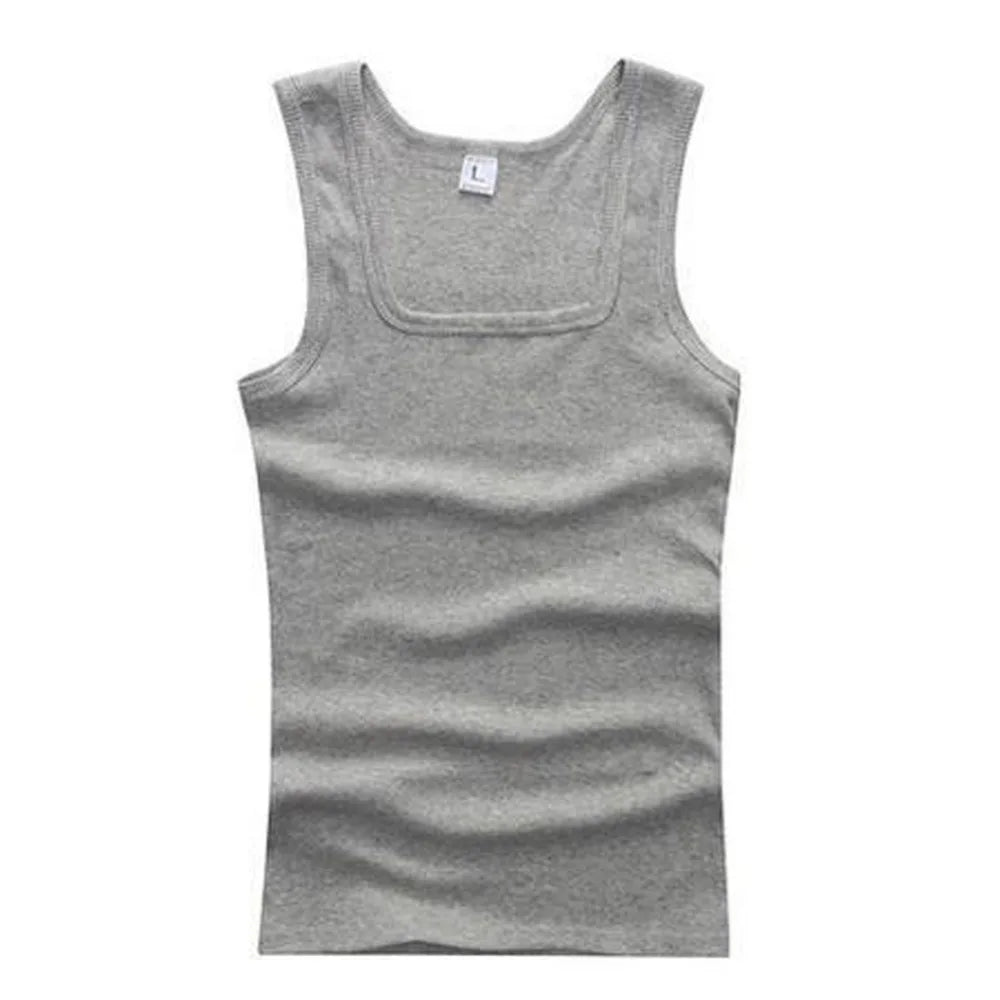 Breathable Soft Cotton Tank Tops