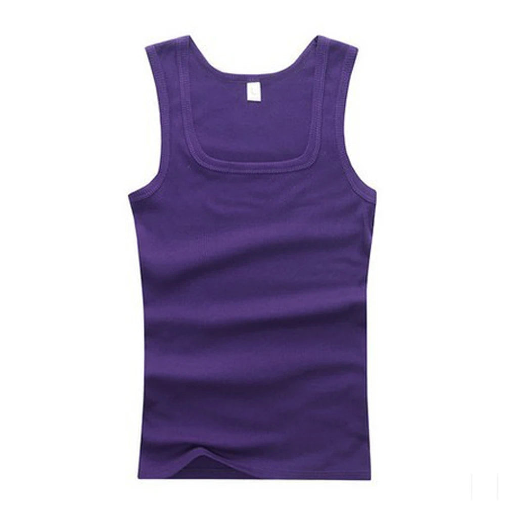 Breathable Soft Cotton Tank Tops
