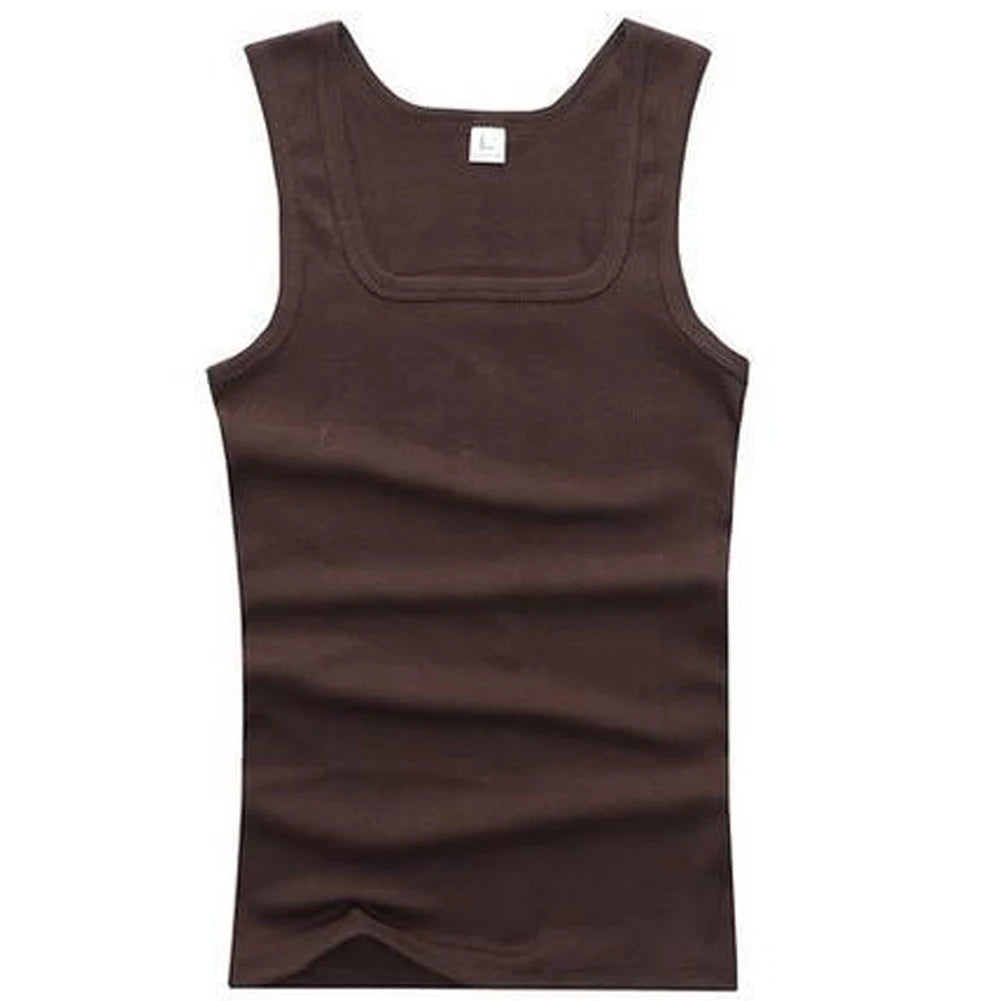 Breathable Soft Cotton Tank Tops