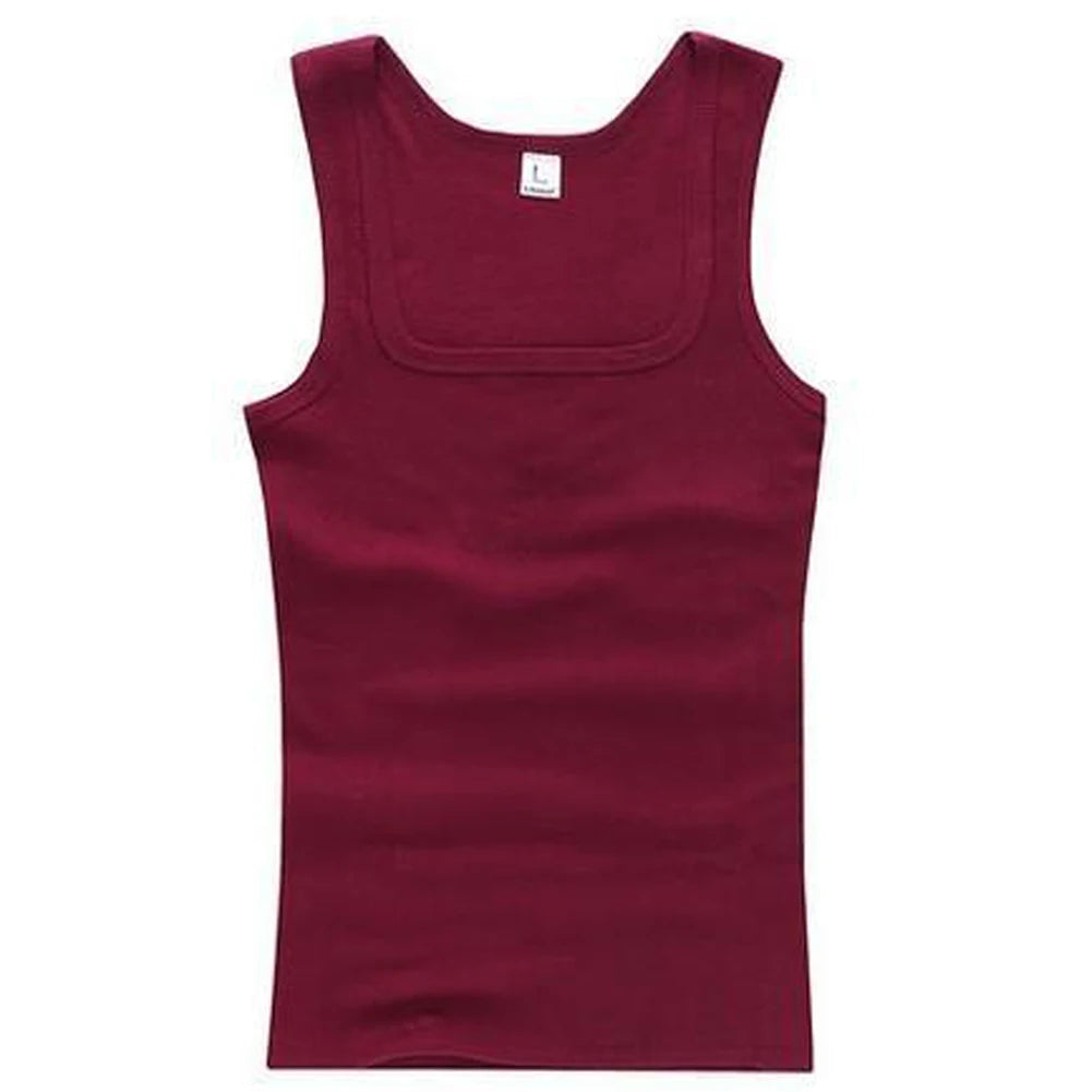 Breathable Soft Cotton Tank Tops