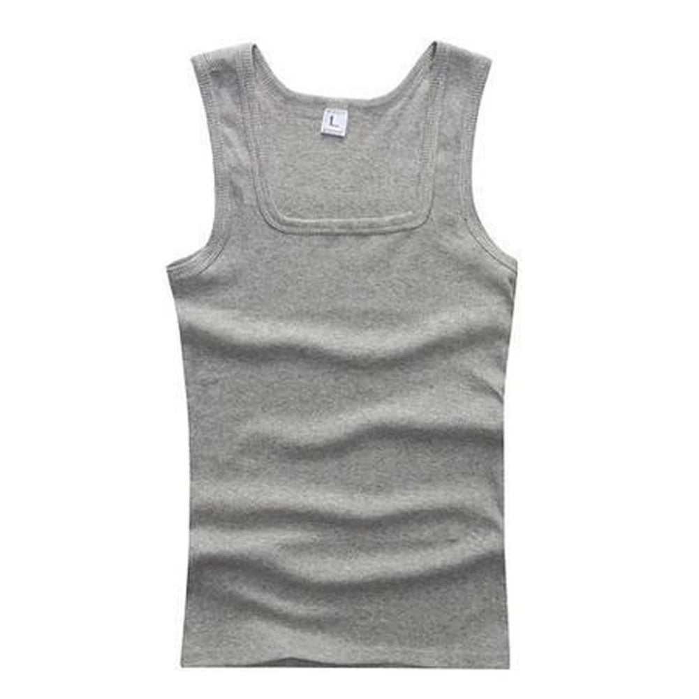 Breathable Soft Cotton Tank Tops