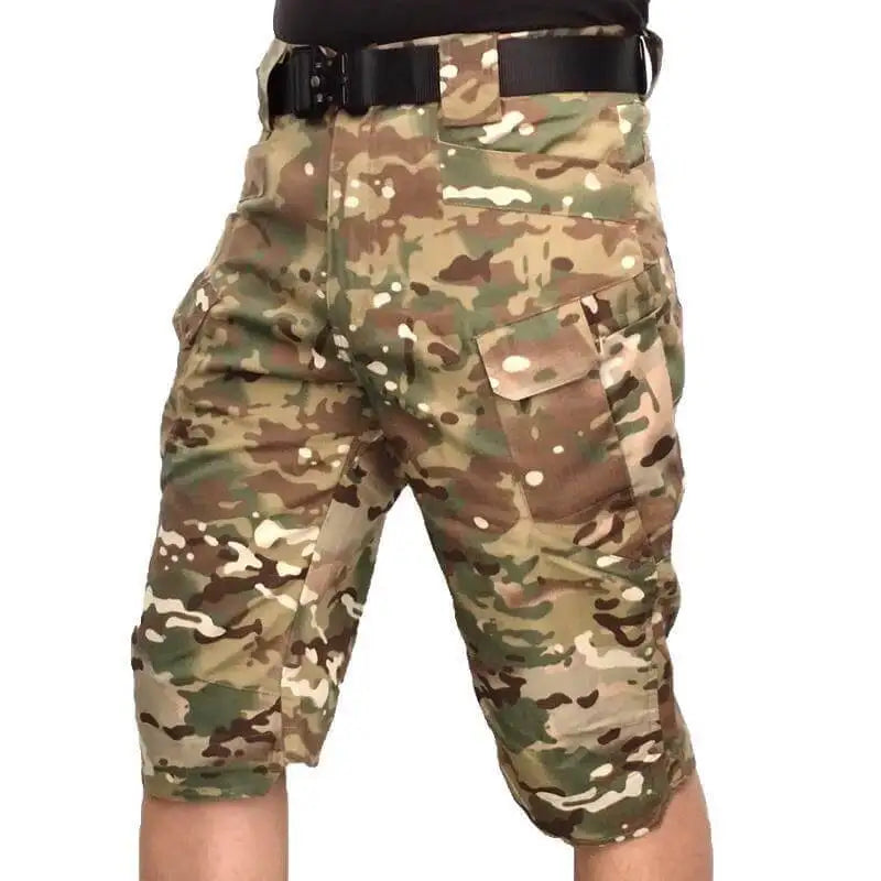 Urban Military Waterproof Tactical Cargo Shorts