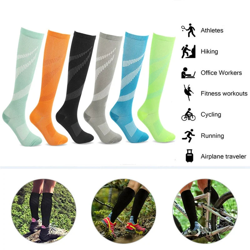 Varicose Vein Compression Sport Socks