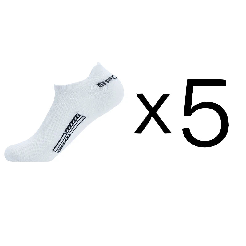 High Quality Breathable Cotton Ankle Socks