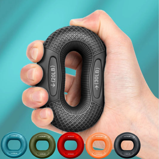 Silicone Ring Hand Muscle Strengthener
