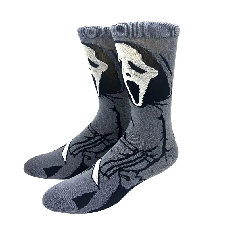 Animated Cartoon Long Socks