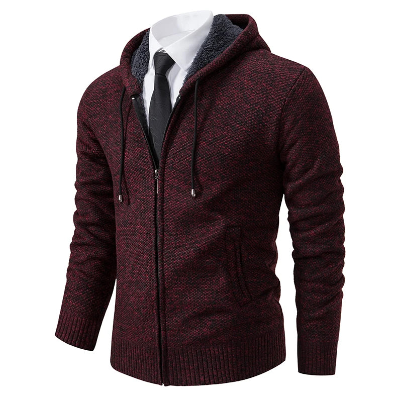 Business Casual Warm Fleece Jacket