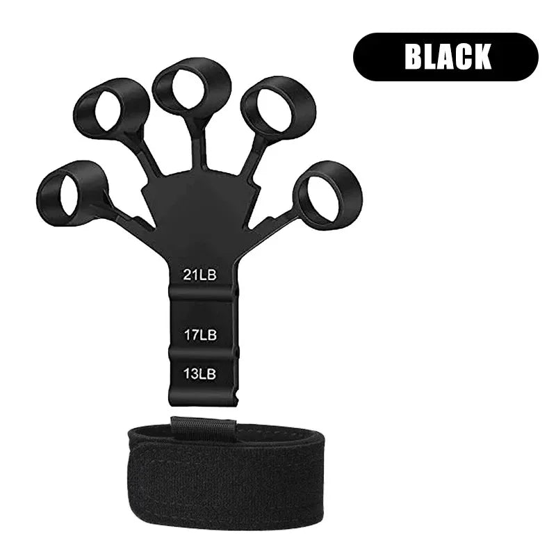 Finger/Wrist Resistant Strengthener with 6 Resistant Levels