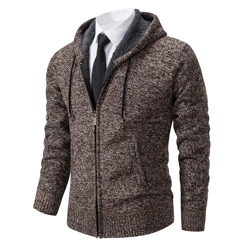 Business Casual Warm Fleece Jacket