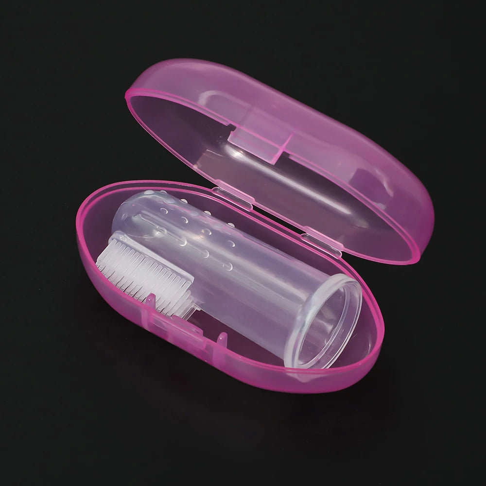 Silicone Finger Toothbrush For Infants