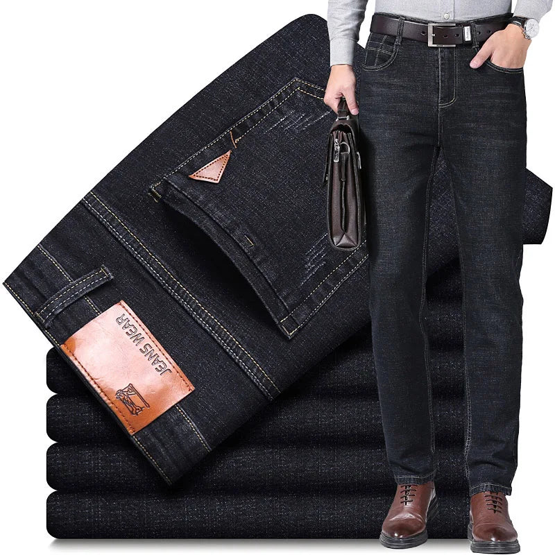 Slim Fit Stretchy Denim Jeans