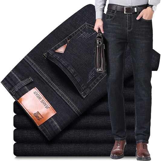 Slim Fit Stretchy Denim Jeans