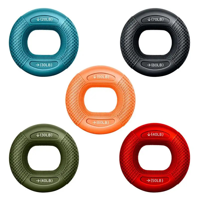 Silicone Ring Hand Muscle Strengthener