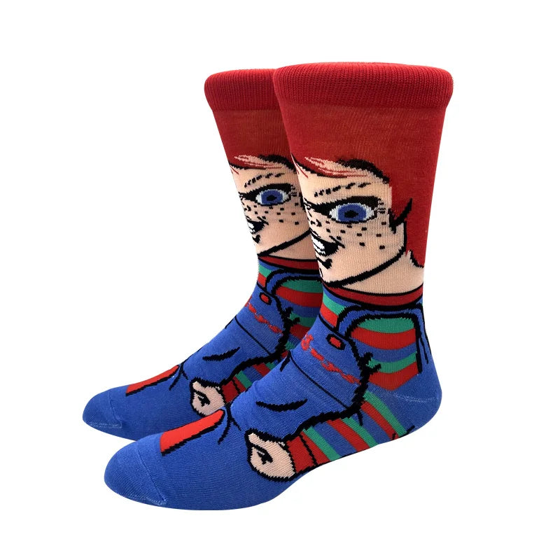 Animated Cartoon Long Socks