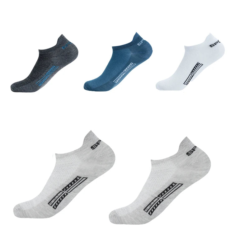 High Quality Breathable Cotton Ankle Socks
