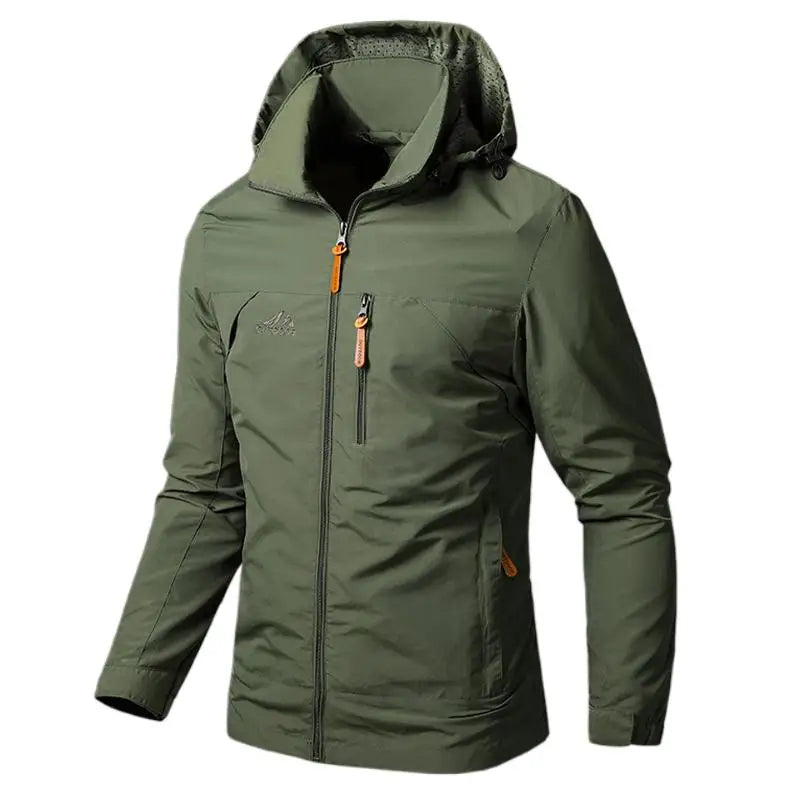 Waterproof Military Windbreaker