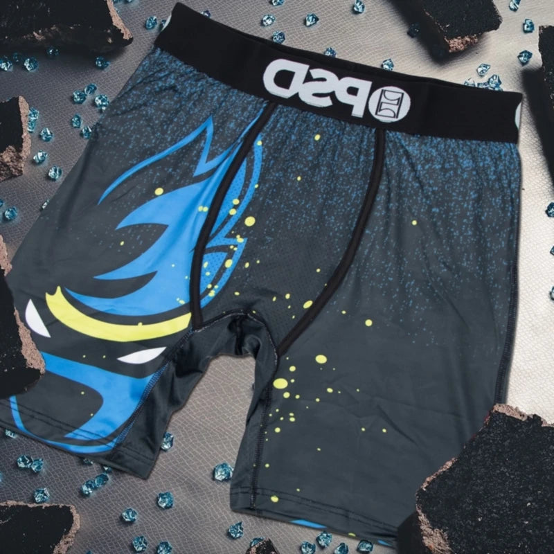 Designed Elastic Breathable Mens Boxershorts