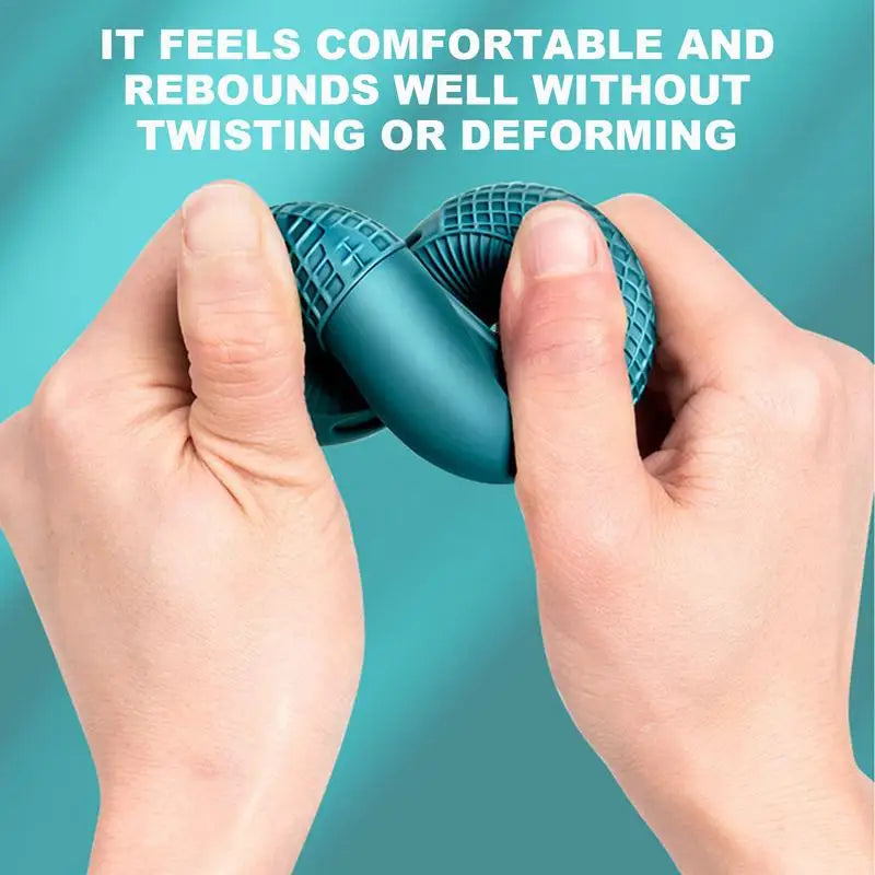 Silicone Ring Hand Muscle Strengthener